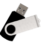 Swivel USB